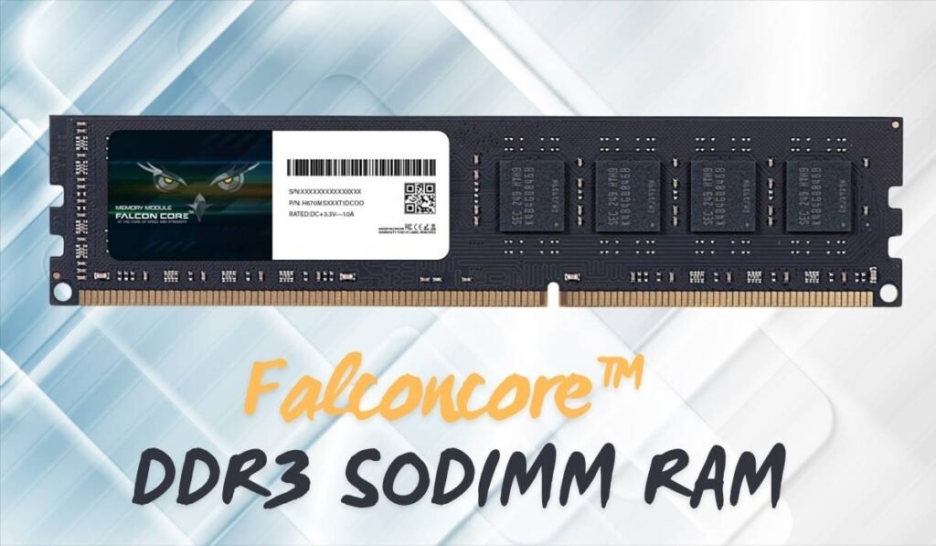 Falconcore™ DDR3 SODIMM RAM