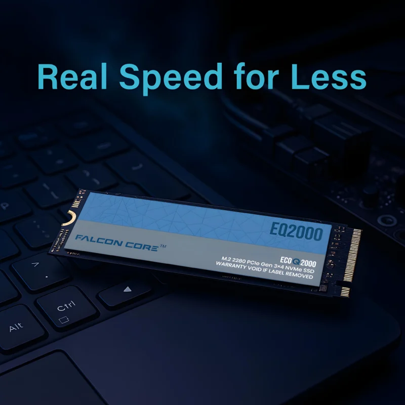 real speed falcon core